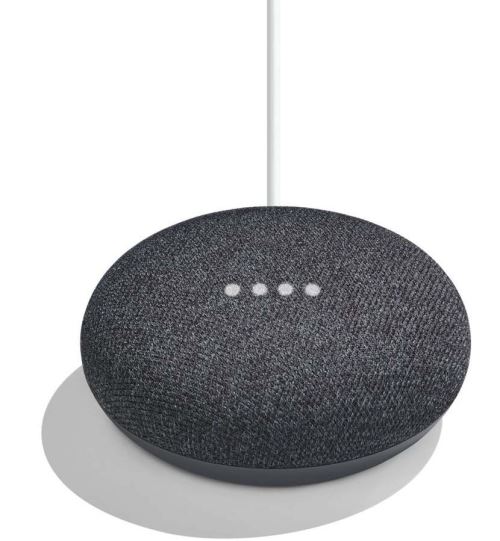 Google Home Mini Assistant Vocal Charbon État correct - Google reconditionné disponible sur Fnac