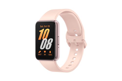 Bracelet connecté Samsung Galaxy Fit3 Rose État correct - Samsung reconditionné disponible sur Fnac