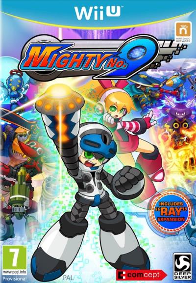 MIGHTY N°9 MIX WIIU État correct - N/A reconditionné disponible sur Fnac