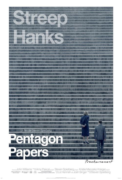 Pentagon papers - AFFICHE CINEMA ORIGINALE État correct - N/A reconditionné disponible sur Fnac