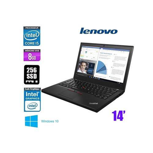 Acheter PC Portable lenovo thinkpad t470 core i5 7200u 2.5ghz État correct - 211,00 € PC Portable lenovo thinkpad t470 core i5 7200u 2.5ghz État correct - N/A reconditionné disponible sur Fnac