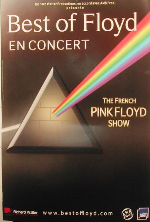 Pink Floyd - 40x60 cm - AFFICHE / POSTER État correct - N/A reconditionné disponible sur Fnac