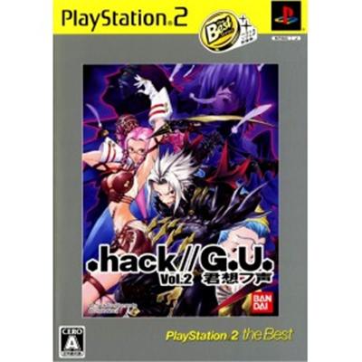 .hack//G.U. Vol.2 Kimi Omou Koe (PlayStation 2 the Best) [IMPORT JAPONAIS] État correct -  reconditionné disponible sur Fnac