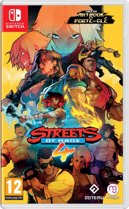 Acheter Streets Of Rage 4 Nintendo Switch État correct - 54,46 € Streets Of Rage 4 Nintendo Switch État correct - Just for Games reconditionné disponible sur Fnac