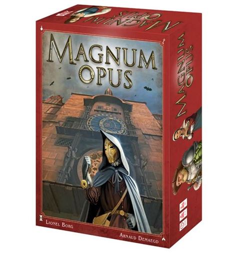Acheter Jeu de stratégie Gigamic Magnum Opus Le grand œuvre État correct - 16,00 € Jeu de stratégie Gigamic Magnum Opus Le grand œuvre État correct - Gigamic reconditionné disponible sur Fnac