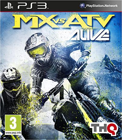 MX vs ATV Alive PS3 État correct - THQ France reconditionné disponible sur Fnac