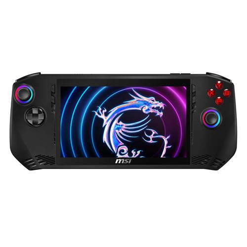 Console Portable MSI Claw A1M-042FR 512Go Bluetooth Noir État correct - MSI reconditionné disponible sur Fnac
