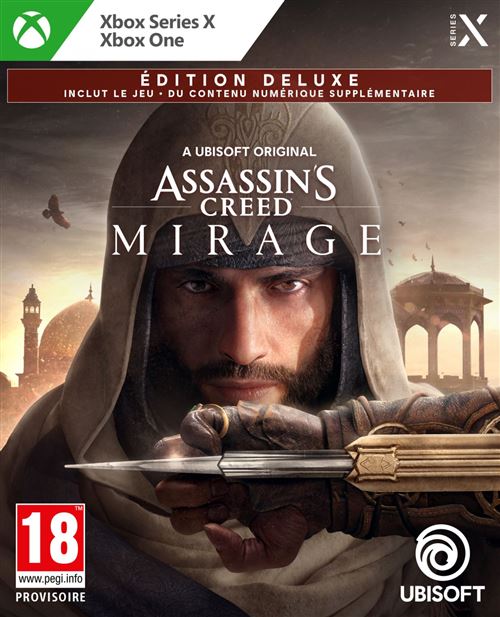 Assassin’s Creed Mirage Edition Deluxe Xbox État correct - Ubisoft reconditionné disponible sur Fnac
