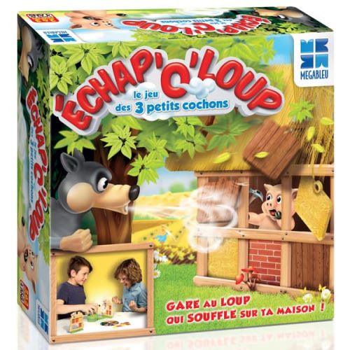 Jeu de stratégie Megableu Echap'O'Loup État correct - Megableu reconditionné disponible sur Fnac