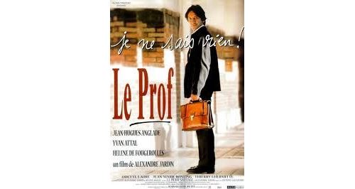 Le Prof AFFICHE CINEMA ORIGINALE État correct - N/A reconditionné disponible sur Fnac