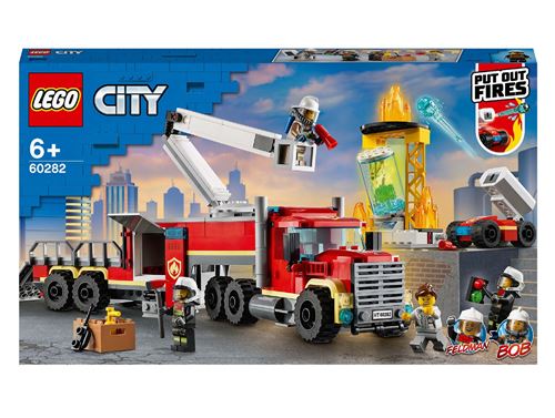LEGO® City 60282 L'unité de commandement des pompiers État correct - Lego City reconditionné disponible sur Fnac