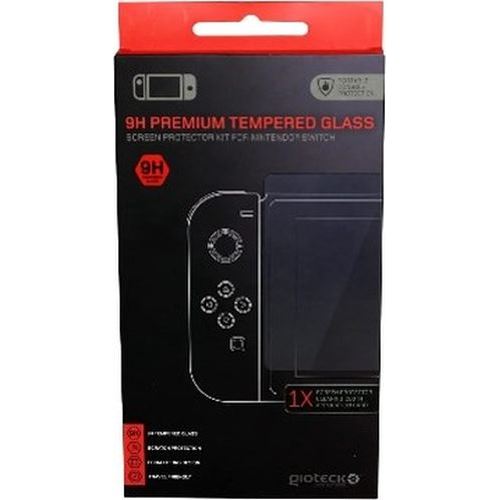 Protection gaming Gioteck Pro avec Kick-Stand pour Nintendo Switch Transparent État correct - Gioteck reconditionné disponible sur Fnac