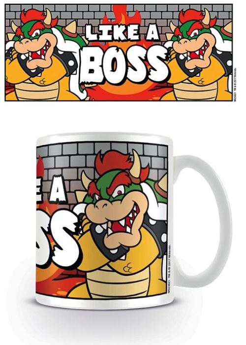NINTENDO - Mug - 300 ml - Super Mario Like a Boss État correct - N/A reconditionné disponible sur Fnac