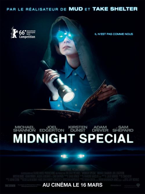 Midnight Special AFFICHE CINEMA ORIGINALE État correct - N/A reconditionné disponible sur Fnac