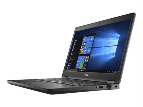 Dell Latitude 5480 - Intel Core i5 - 7300U / jusqu'à 3.5 GHz - vPro - Win 10 Pro 64 bits - HD Graphics 620 - 8 Go RAM - 128 Go SSD - 14"" 1366 x 768 (HD) - Wi-Fi 5 - avec 1 Year Dell Hardware Service with Onsite/In-Home Service After Remote Diagnosis État correct - Dell reconditionné disponible sur Fnac