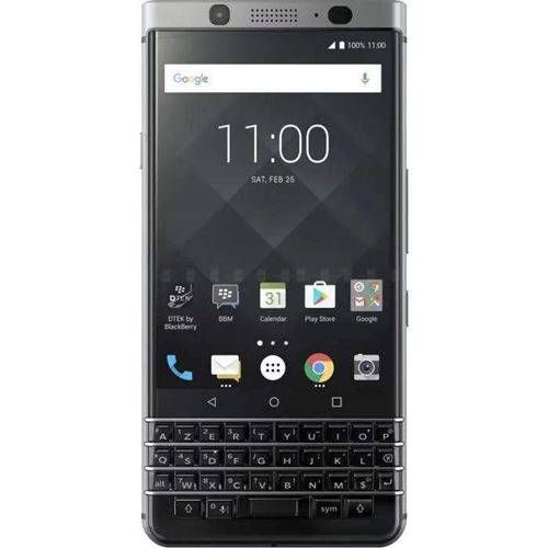 Smartphone BlackBerry KEYone gris 4.5 RAM 4 Go stockage 32 Go