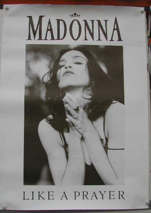 Madonna - 64x90 cm - AFFICHE / POSTER État correct - N/A reconditionné disponible sur Fnac