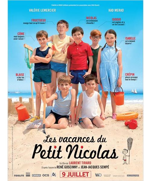 Acheter Les Vacances du Petit Nicolas AFFICHE CINEMA ORIGINALE État correct - 22,99 € Les Vacances du Petit Nicolas AFFICHE CINEMA ORIGINALE État correct - N/A reconditionné disponible sur Fnac
