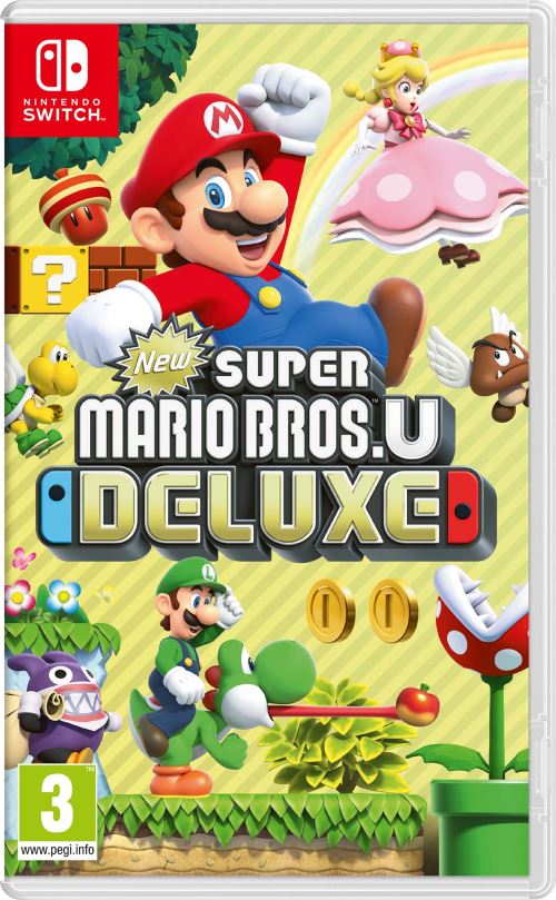 Acheter New Super Mario Bros U Deluxe Nintendo Switch État correct - 49,99 € New Super Mario Bros U Deluxe Nintendo Switch État correct - Nintendo reconditionné disponible sur Fnac