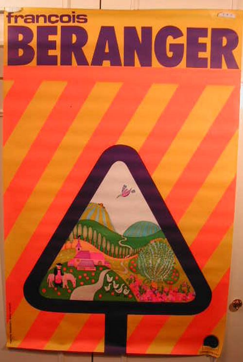 Beranger François - 80x120 cm - AFFICHE / POSTER État correct - N/A reconditionné disponible sur Fnac