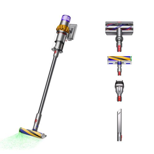Aspirateur balai Dyson V15 Detect Absolute Gris et Violet