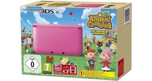 Console Nintendo 3DS XL Rose + Animal Crossing État correct - Nintendo reconditionné disponible sur Fnac