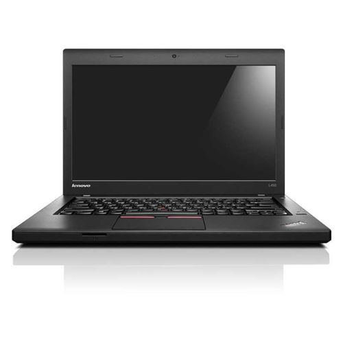PC Portable 14 Lenovo ThinkPad L450 8Go SSD 256Go Intel Core i3-5005U 2,00GHz Avec Webcam - Reconditionné État correct - N/A reconditionné disponible sur Fnac