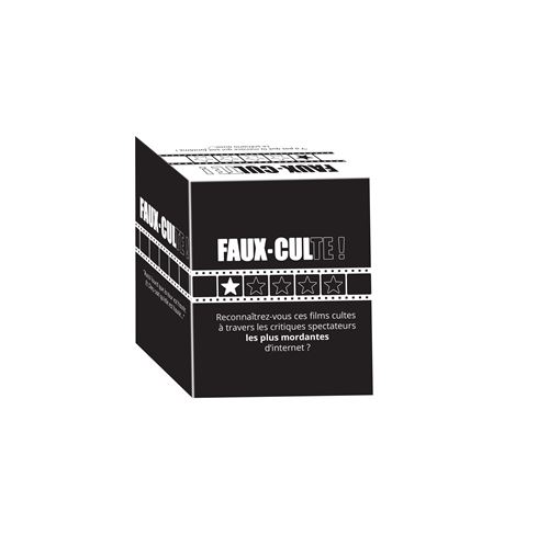 Acheter Jeu d'ambiance Gigamic Faux Culte État correct - 24,47 € Jeu d'ambiance Gigamic Faux Culte État correct - Gigamic reconditionné disponible sur Fnac