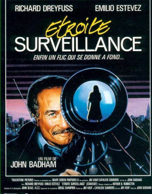 Etroite Surveillance AFFICHE CINEMA ORIGINALE État correct - N/A reconditionné disponible sur Fnac