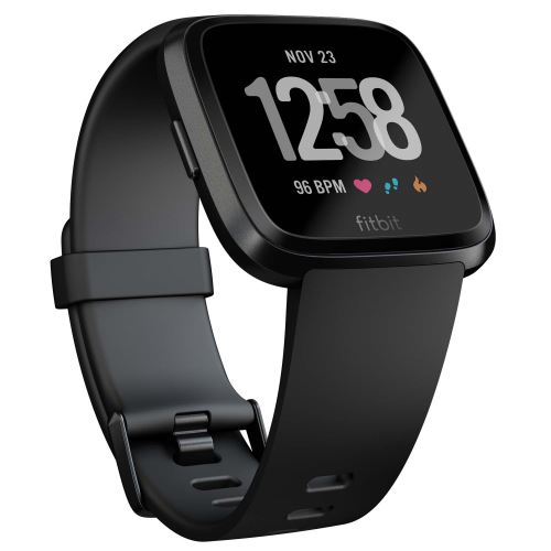 Montre connectée Fitbit Versa Noir - État correct Fitbit sur Fnac