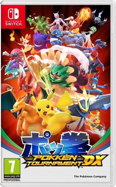 Pokkén Tournament DX Nintendo Switch État correct - Nintendo reconditionné disponible sur Fnac
