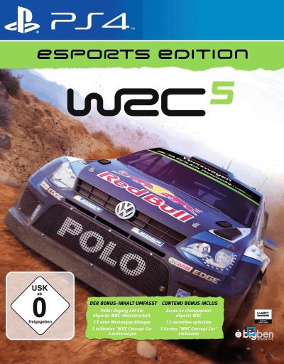 WRC 5 E-Sport Edition PS4 État correct - Nacon reconditionné disponible sur Fnac