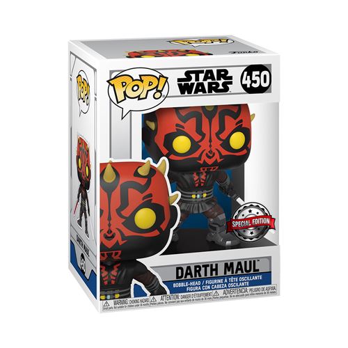 Acheter Figurine Funko Pop Star Wars The Clone Wars Darth Maul with Two Sabers État correct - 19,95 € Figurine Funko Pop Star Wars The Clone Wars Darth Maul with Two Sabers État correct - Funko reconditionné disponible sur Fnac