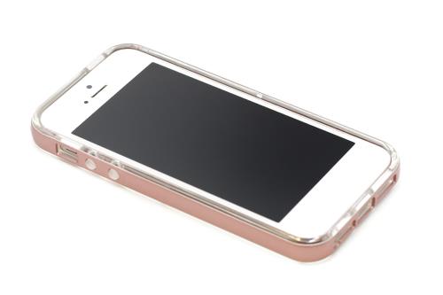 Coque Case Scenario Bumper 3 en 1 pour iPhone 5, 5S et SE Doré, Rose et Blanc État correct - Case Scenario reconditionné disponible sur Fnac