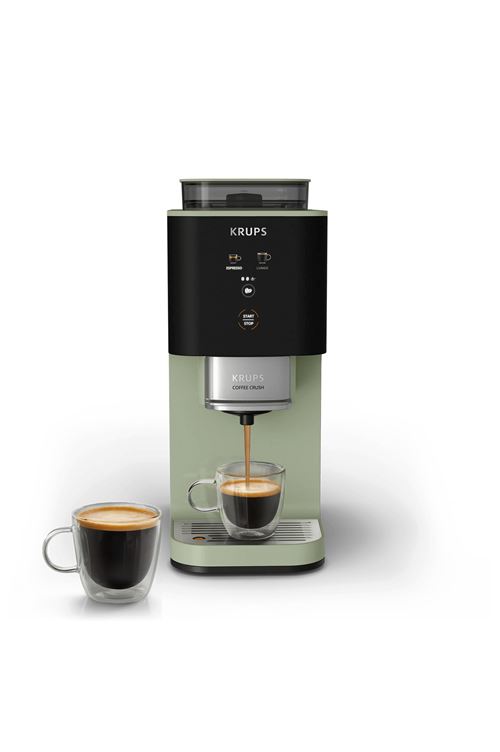 Acheter Machine à café à grain Krups SA401LE0 Coffee Crush Vert État correct - 179,99 € Machine à café à grain Krups SA401LE0 Coffee Crush Vert État correct - N/A reconditionné disponible sur Fnac