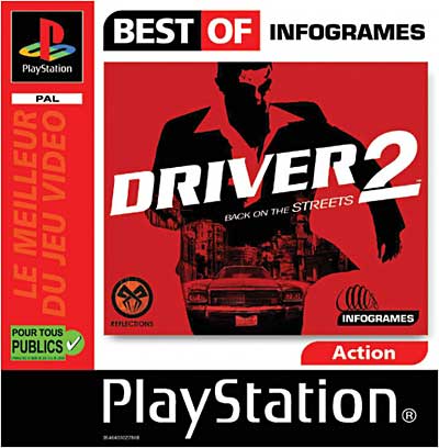 Acheter Driver 2 État correct - 16,56 € Driver 2 État correct - Bandai Namco reconditionné disponible sur Fnac