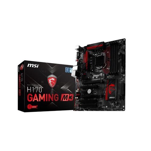 MSI carte mere H170 Gaming M3 État correct - MSI reconditionné disponible sur Fnac