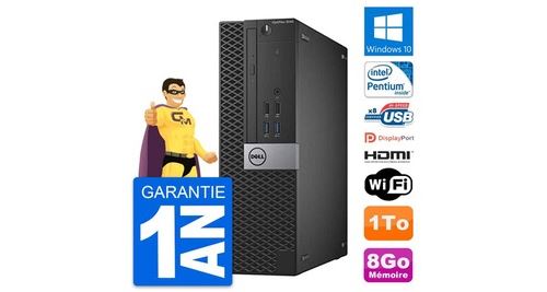 Pc dell optiplex 3040 sff intel g4400 ram 8go disque 1to hdmi windows 10 wifi État correct - N/A reconditionné disponible sur Fnac
