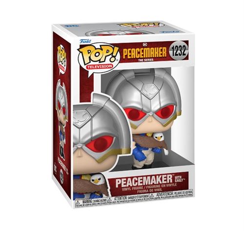Acheter Figurine Funko Pop Peacemaker with Eagly État correct - 17,43 € Figurine Funko Pop Peacemaker with Eagly État correct - Funko reconditionné disponible sur Fnac