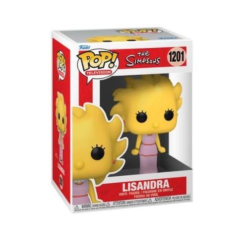 Acheter Figurine Funko Pop TV The Simpsons Lisandra Lisa État correct - 23,15 € Figurine Funko Pop TV The Simpsons Lisandra Lisa État correct - Funko reconditionné disponible sur Fnac