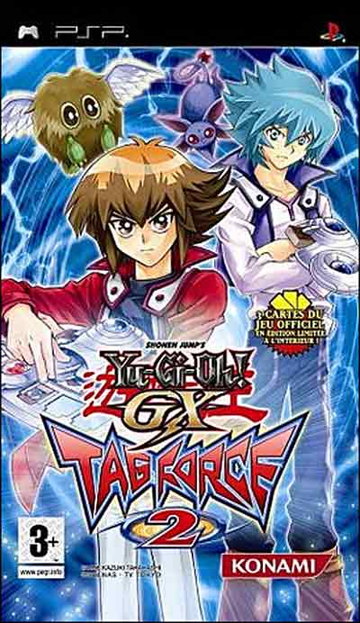 Acheter Yu Gi Oh Tag Force 2 État correct - 24,90 € Yu Gi Oh Tag Force 2 État correct - Konami reconditionné disponible sur Fnac