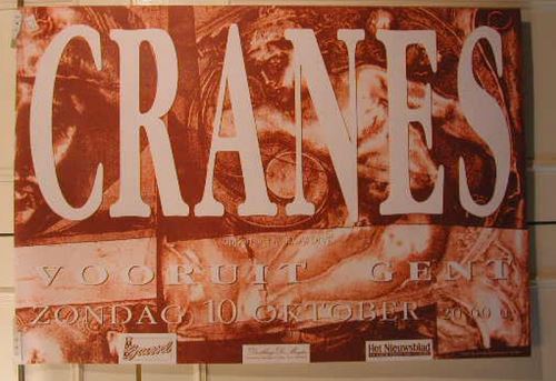 Cranes - 70x100 cm - AFFICHE / POSTER État correct - N/A reconditionné disponible sur Fnac