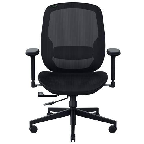 Chaise gaming ergonomique Razer Fujin Noir État correct - Razer reconditionné disponible sur Fnac