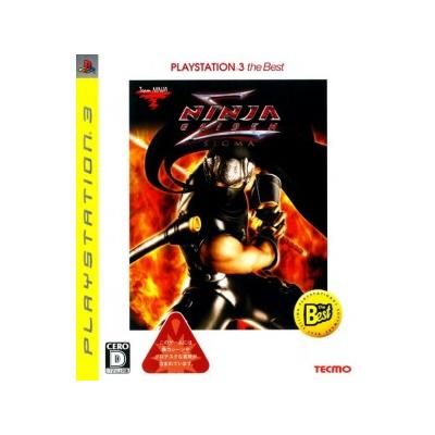 Ninja Gaiden Sigma (PlayStation3 the Best) - IMPORT JAPONAIS État correct -  reconditionné disponible sur Fnac