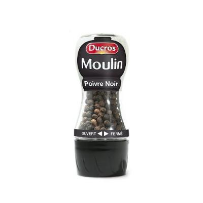 Ducros - Moulin Poivre Noir - 35 g État correct - Ducros reconditionné disponible sur Fnac