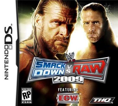 Acheter SMACK DOWN VS RAW 2009 DS État correct - 11,99 € SMACK DOWN VS RAW 2009 DS État correct - reconditionné disponible sur Fnac