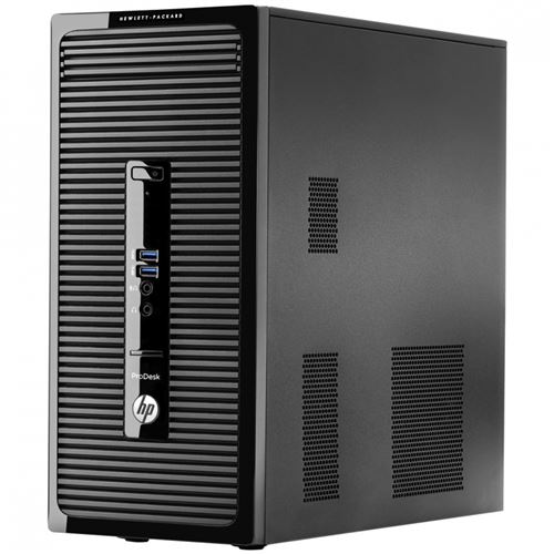 Ordinateur de bureau - HP ProDesk 400 G2 MT - Linux - 8Go - 128Go SSD - Intel Core i3 - 8 - 128 - Windows 10 Famille 64bits État correct - N/A reconditionné disponible sur Fnac