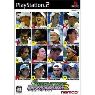 Smash Court Professional Tournament 2 [IMPORT JAPONAIS] État correct -  reconditionné disponible sur Fnac
