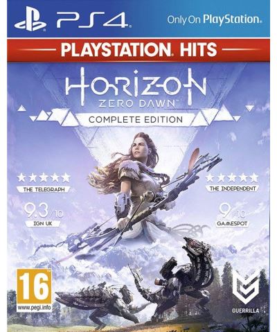 Horizon : Zero Dawn Complete Edition Hits PS4 État correct - Sony reconditionné disponible sur Fnac