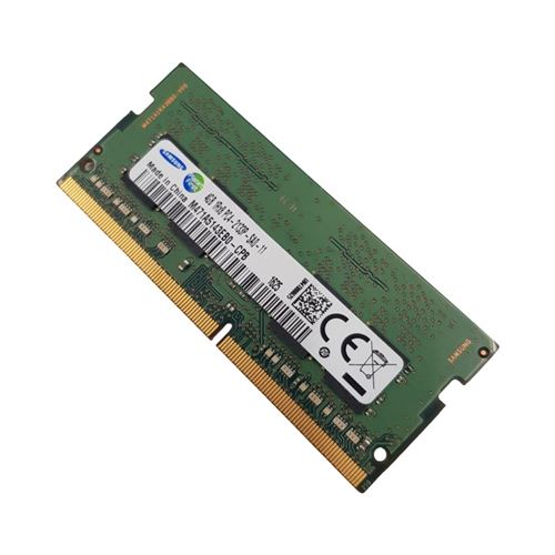 Acheter Barrette Mémoire 4Go RAM DDR4 SAMSUNG 4Go 1Rx8 PC4-2133P SO-DIMM M471A5143EB0 État correct - 38,06 € Barrette Mémoire 4Go RAM DDR4 SAMSUNG 4Go 1Rx8 PC4-2133P SO-DIMM M471A5143EB0 État correct - N/A reconditionné disponible sur Fnac